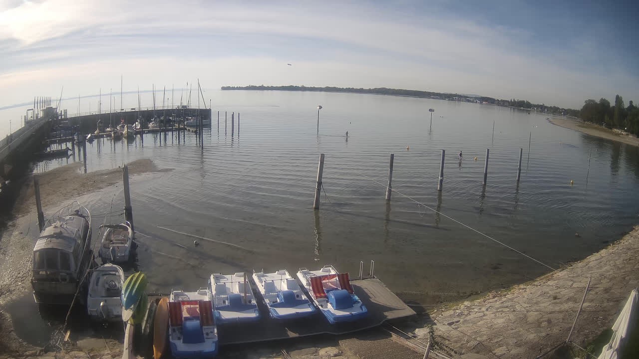 Archiv Foto Webcam Nonnenhorn am Bodensee