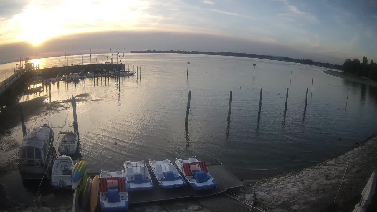 Archiv Foto Webcam Nonnenhorn am Bodensee