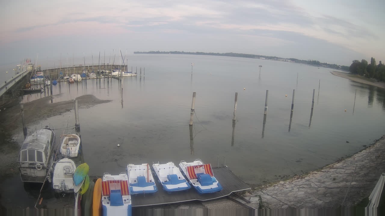 Archiv Foto Webcam Nonnenhorn am Bodensee