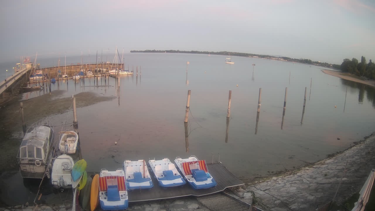 Archiv Foto Webcam Nonnenhorn am Bodensee