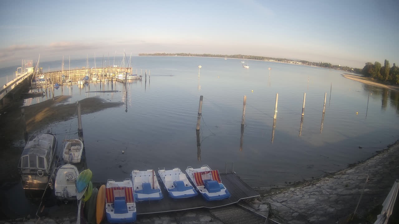 Archiv Foto Webcam Nonnenhorn am Bodensee