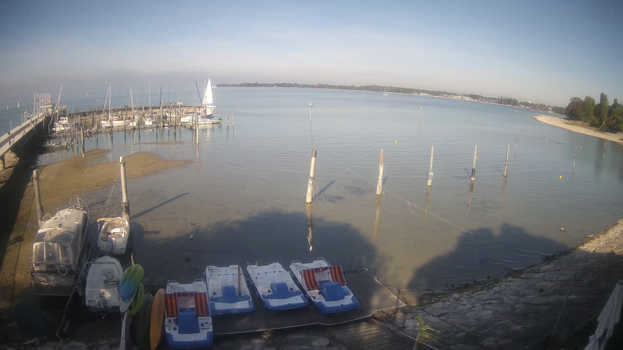 Archiv Foto Webcam Nonnenhorn am Bodensee