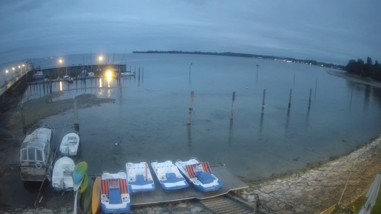 Archived image Webcam Nonnenhorn on Lake Constance