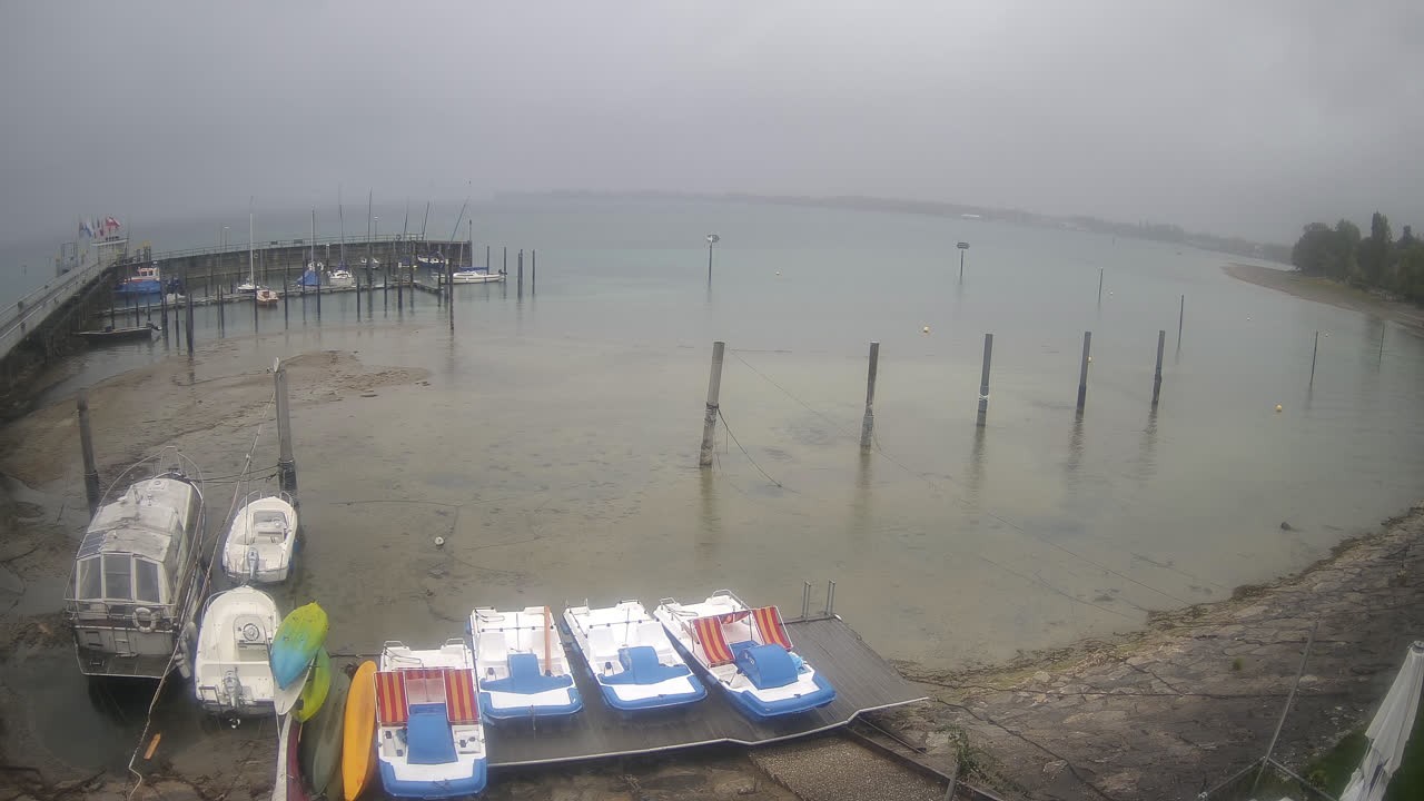 Archived image Webcam Nonnenhorn on Lake Constance