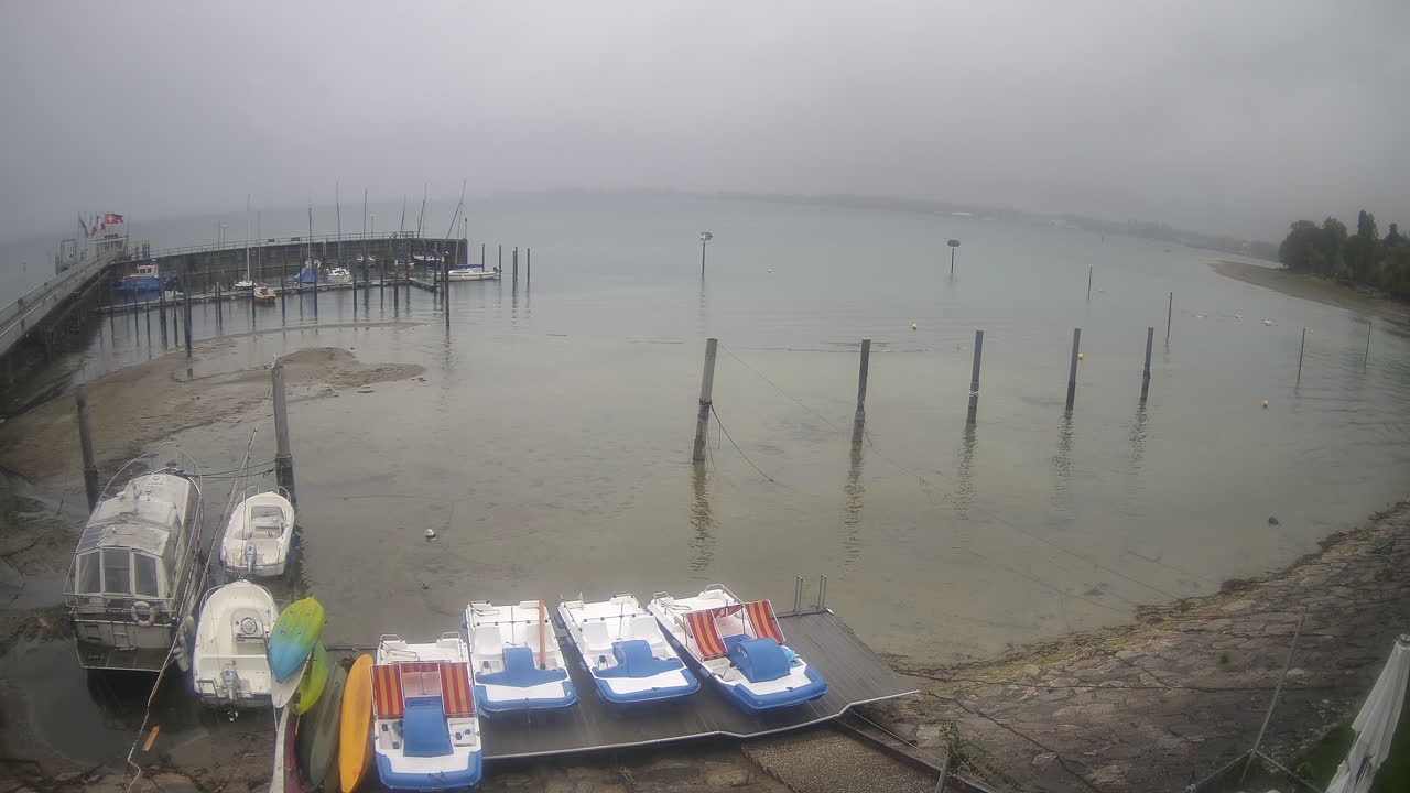 Archived image Webcam Nonnenhorn on Lake Constance