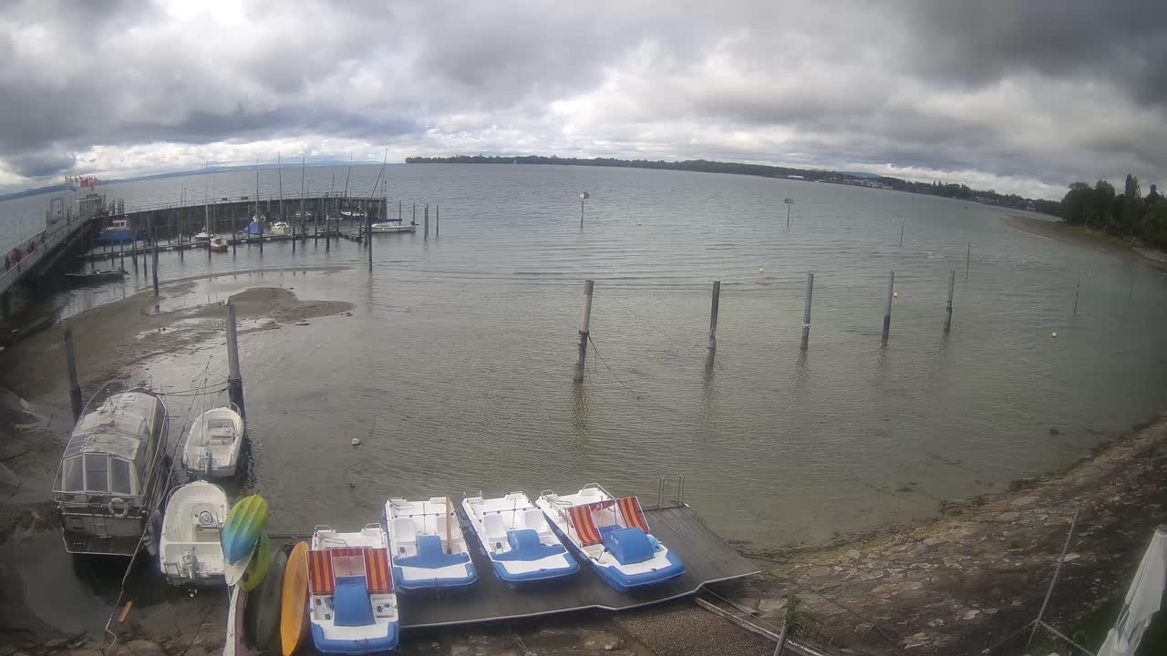 Archived image Webcam Nonnenhorn on Lake Constance