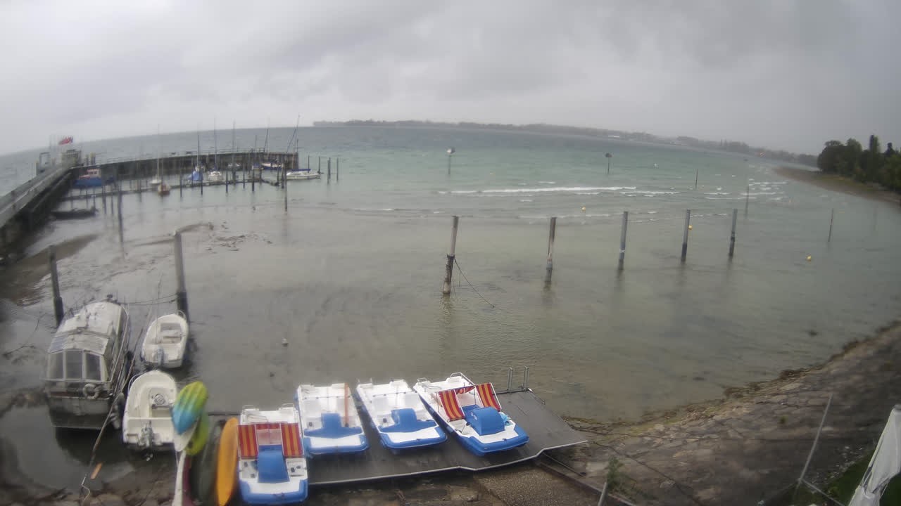 Archived image Webcam Nonnenhorn on Lake Constance