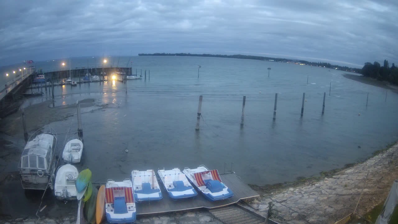 Archiv Foto Webcam Nonnenhorn am Bodensee