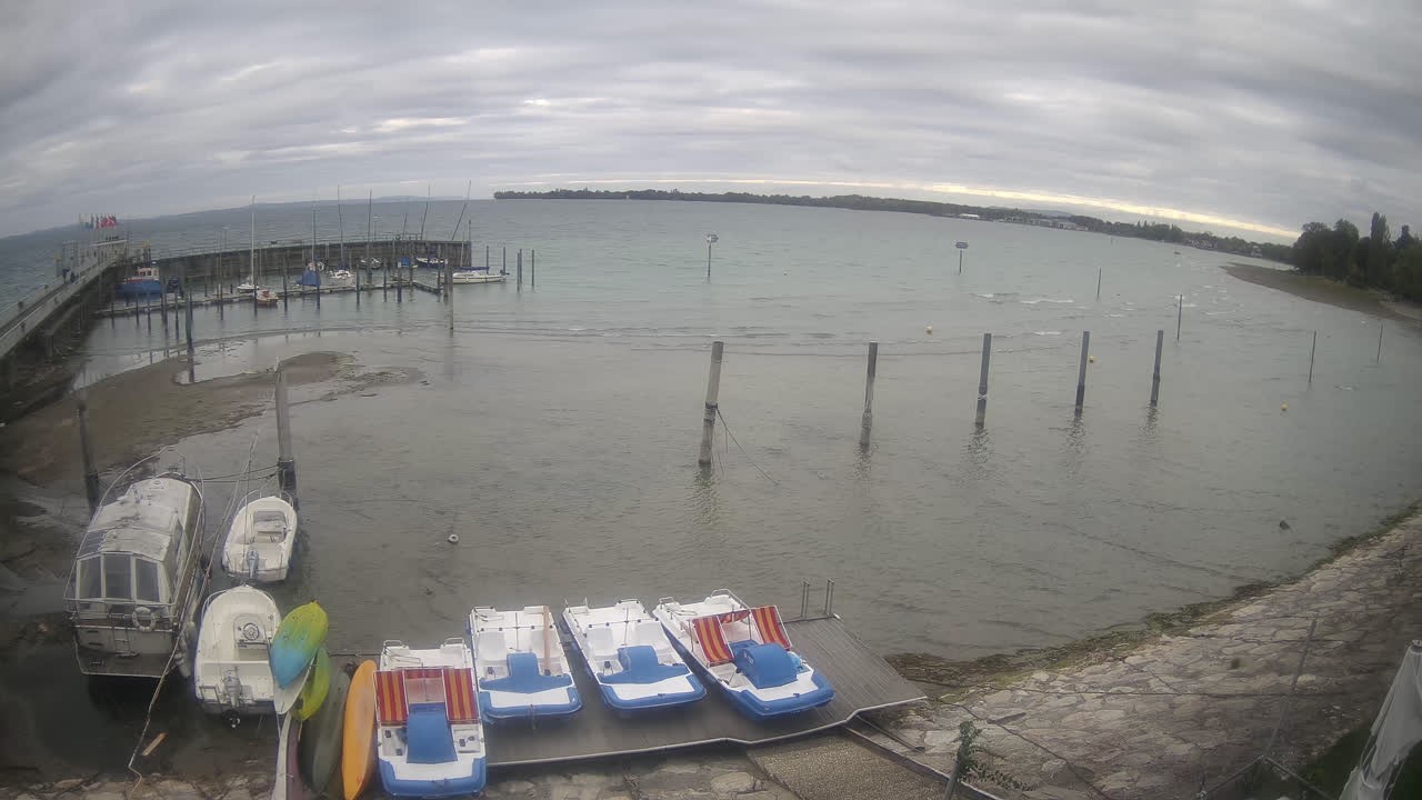 Archiv Foto Webcam Nonnenhorn am Bodensee