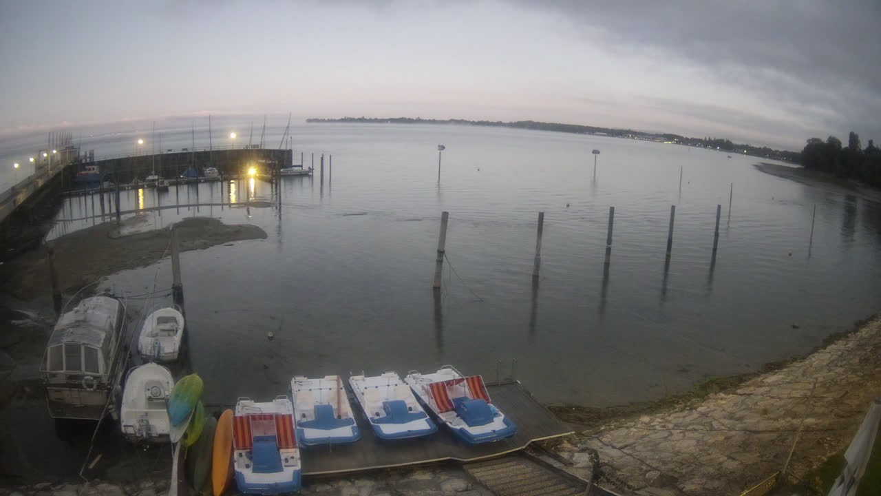Archiv Foto Webcam Nonnenhorn am Bodensee