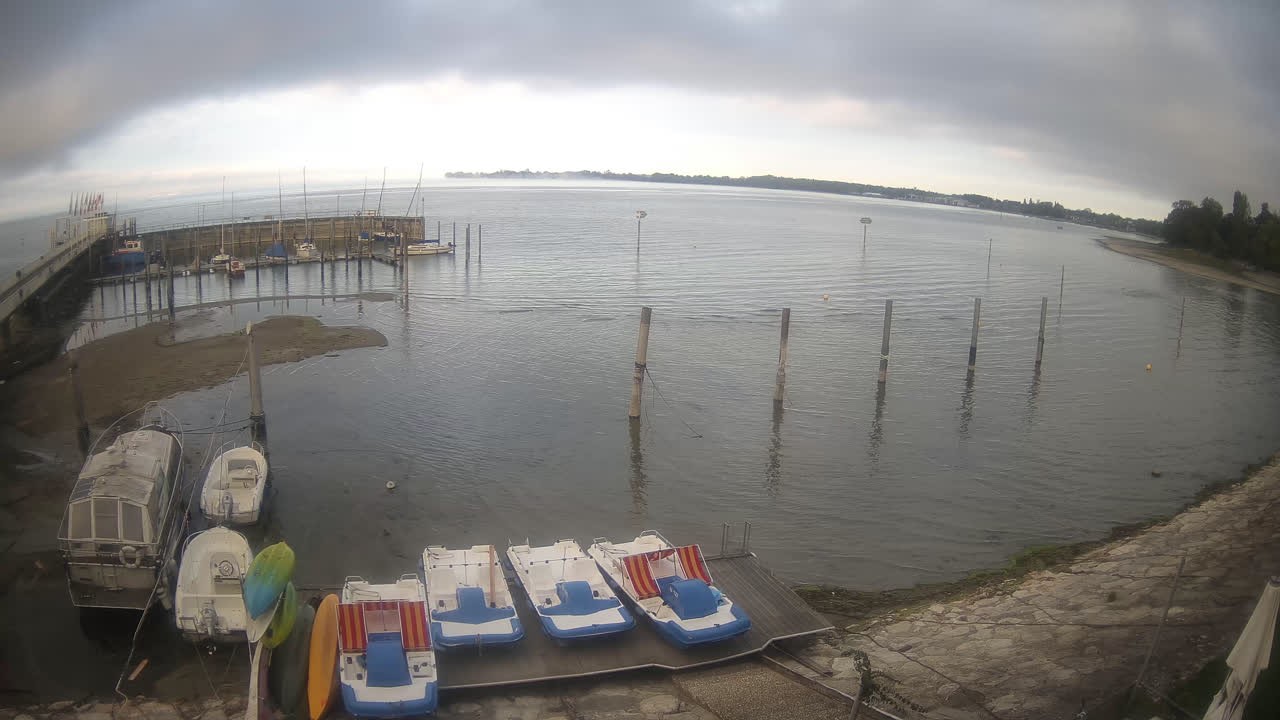 Archiv Foto Webcam Nonnenhorn am Bodensee