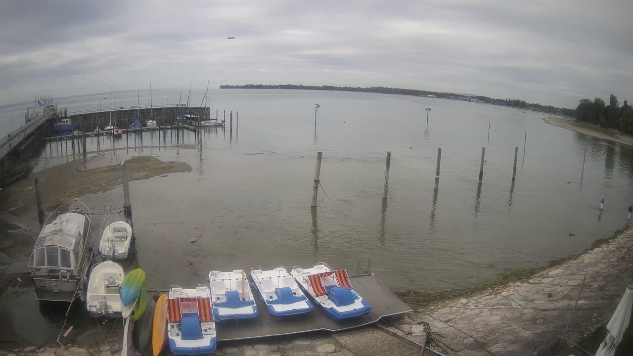 Archiv Foto Webcam Nonnenhorn am Bodensee