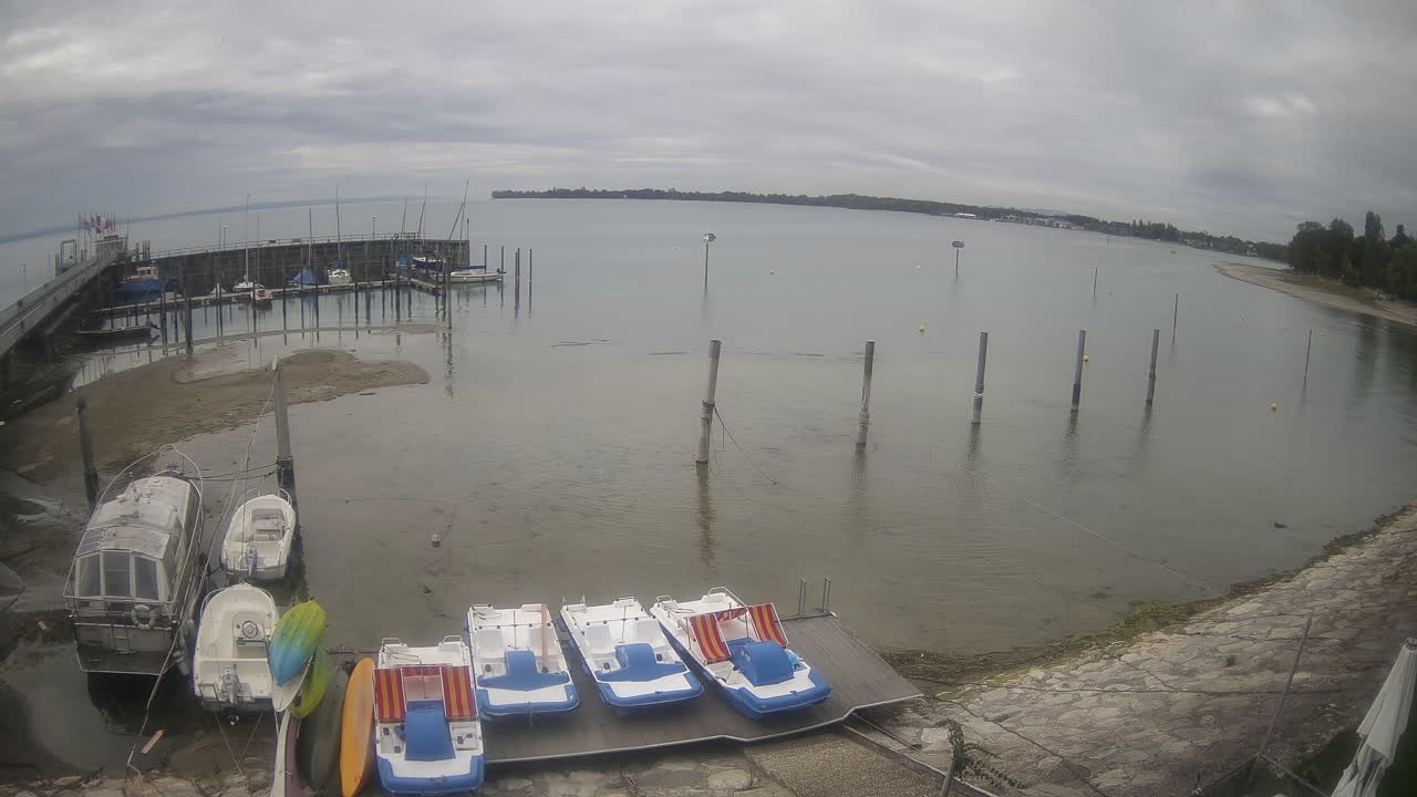 Archiv Foto Webcam Nonnenhorn am Bodensee