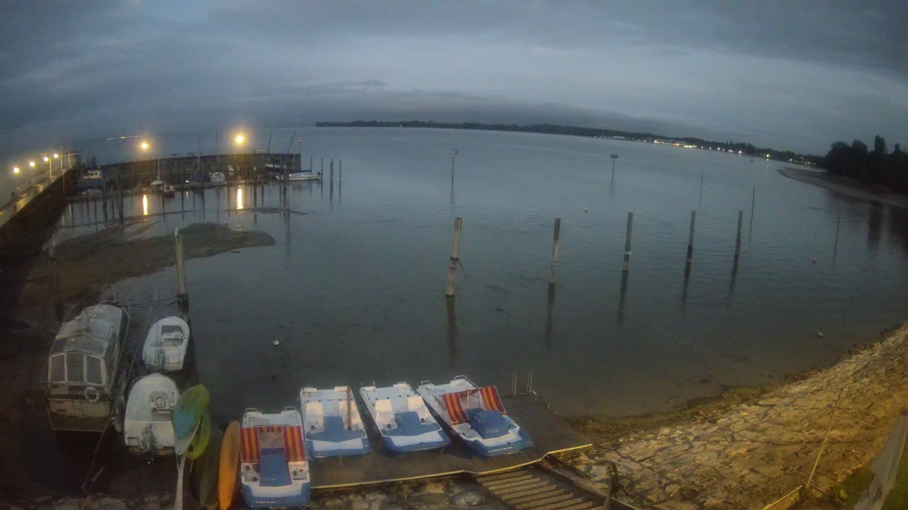 Archiv Foto Webcam Nonnenhorn am Bodensee