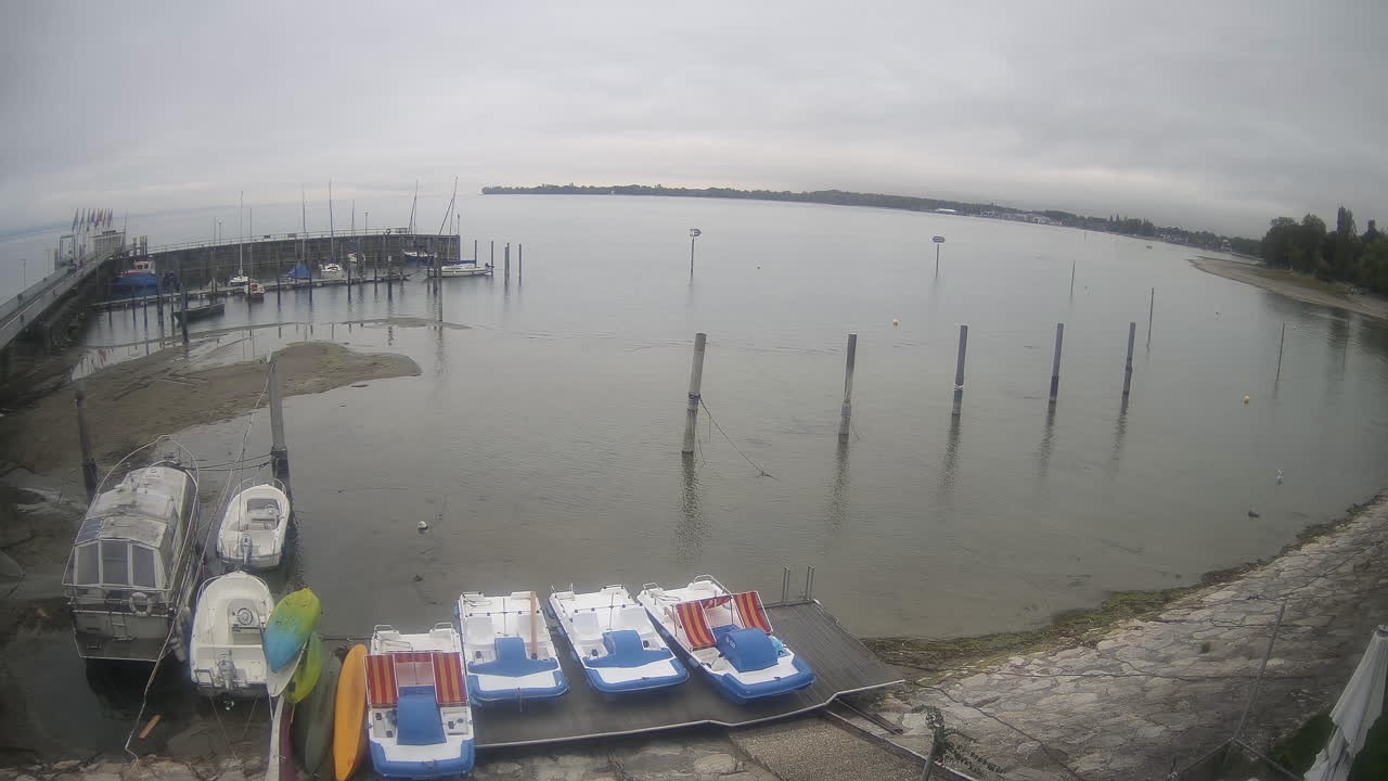 Archiv Foto Webcam Nonnenhorn am Bodensee
