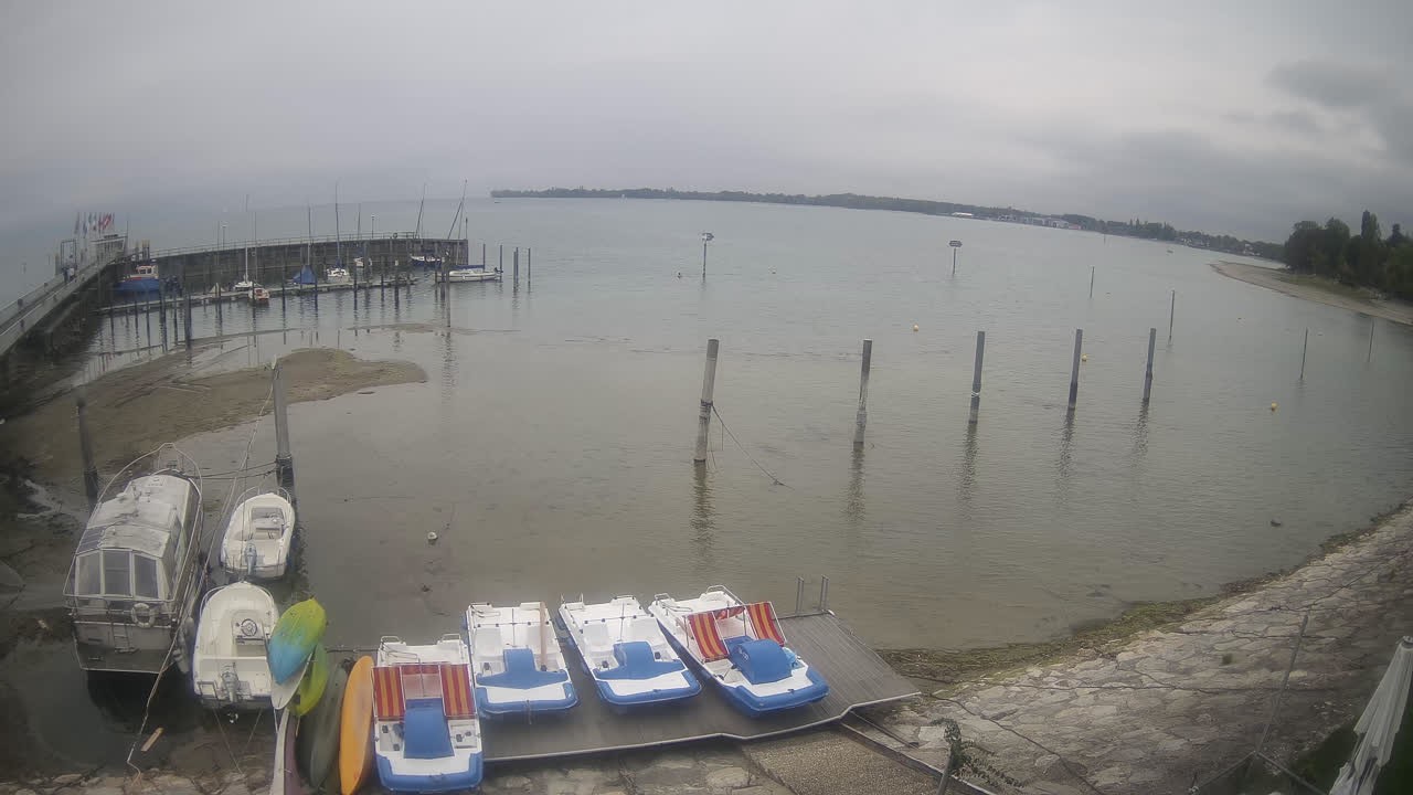 Archiv Foto Webcam Nonnenhorn am Bodensee