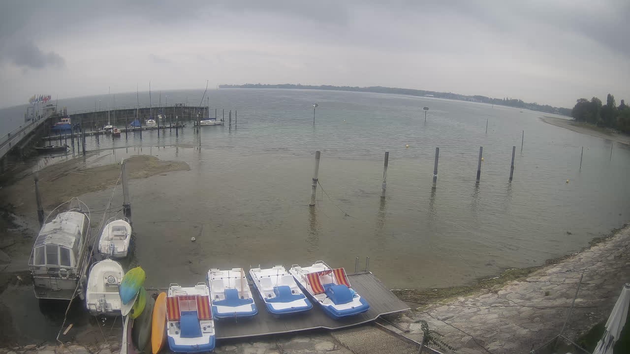 Archiv Foto Webcam Nonnenhorn am Bodensee