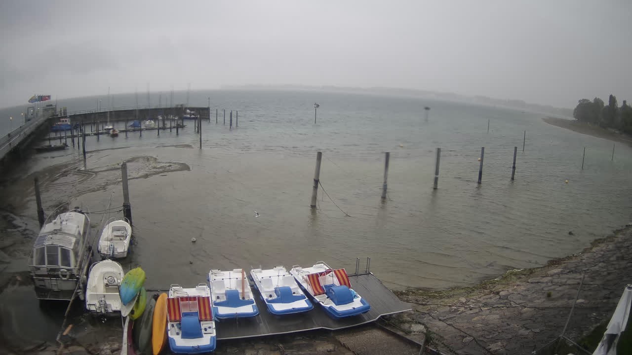 Archiv Foto Webcam Nonnenhorn am Bodensee