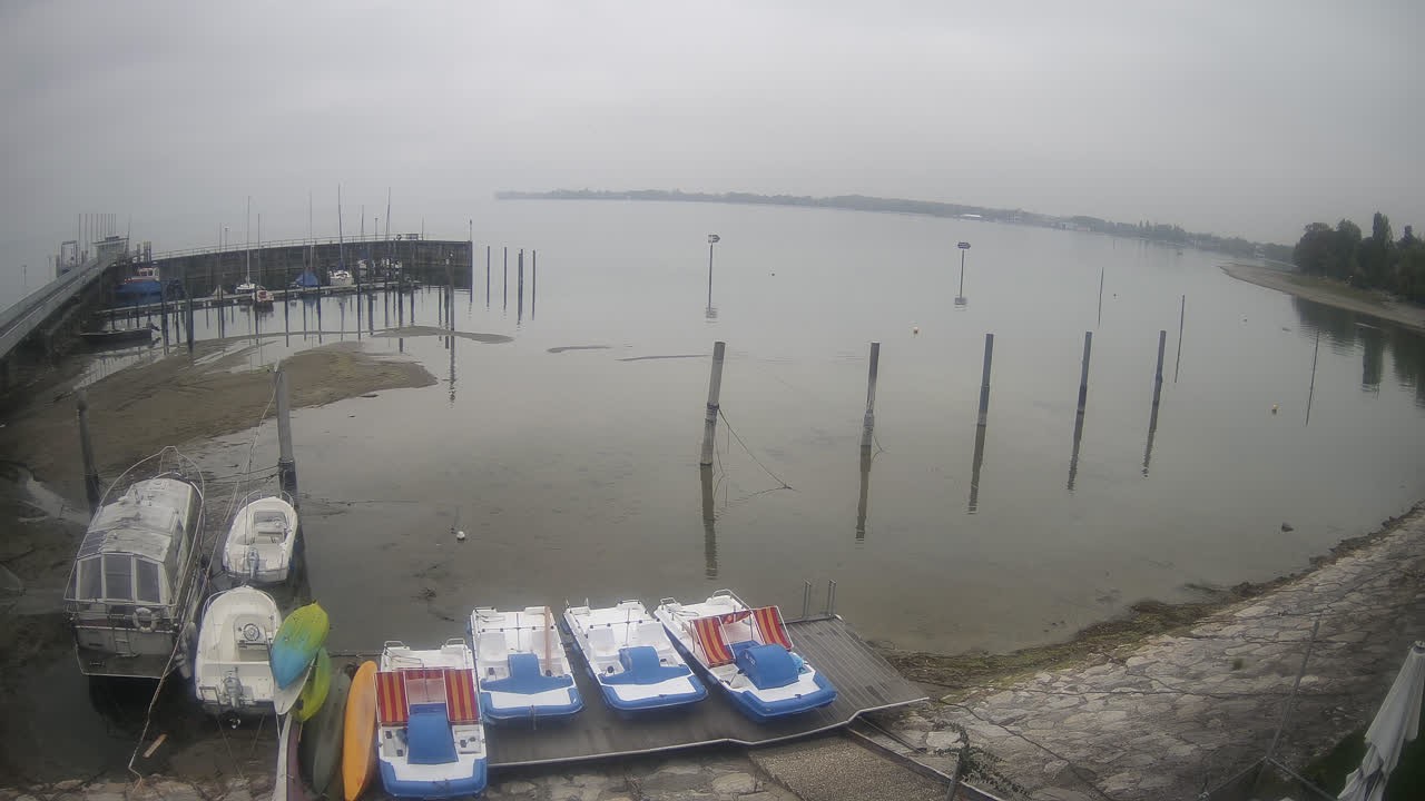 Archiv Foto Webcam Nonnenhorn am Bodensee