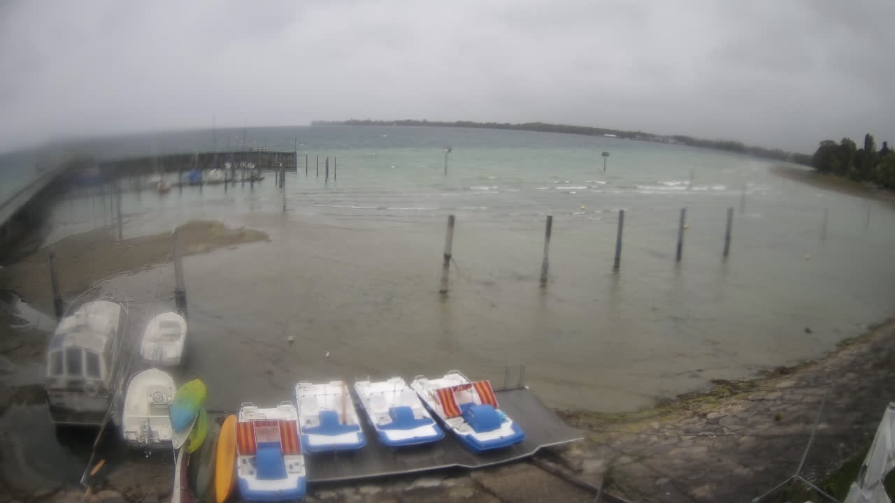 Archiv Foto Webcam Nonnenhorn am Bodensee