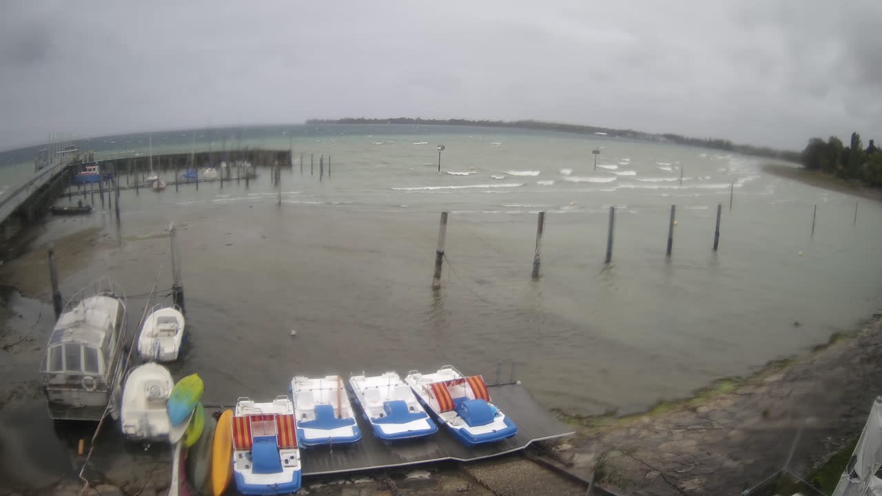 Archiv Foto Webcam Nonnenhorn am Bodensee