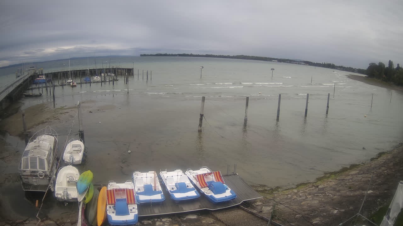 Archiv Foto Webcam Nonnenhorn am Bodensee