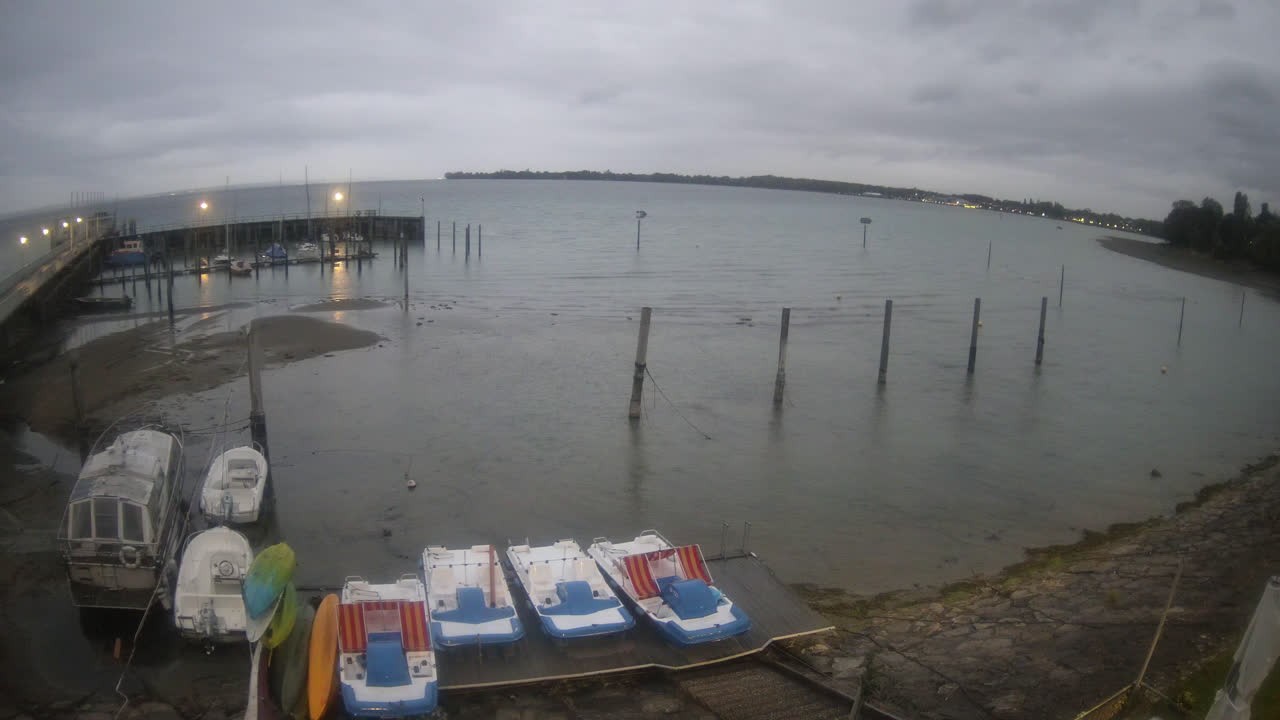 Archiv Foto Webcam Nonnenhorn am Bodensee