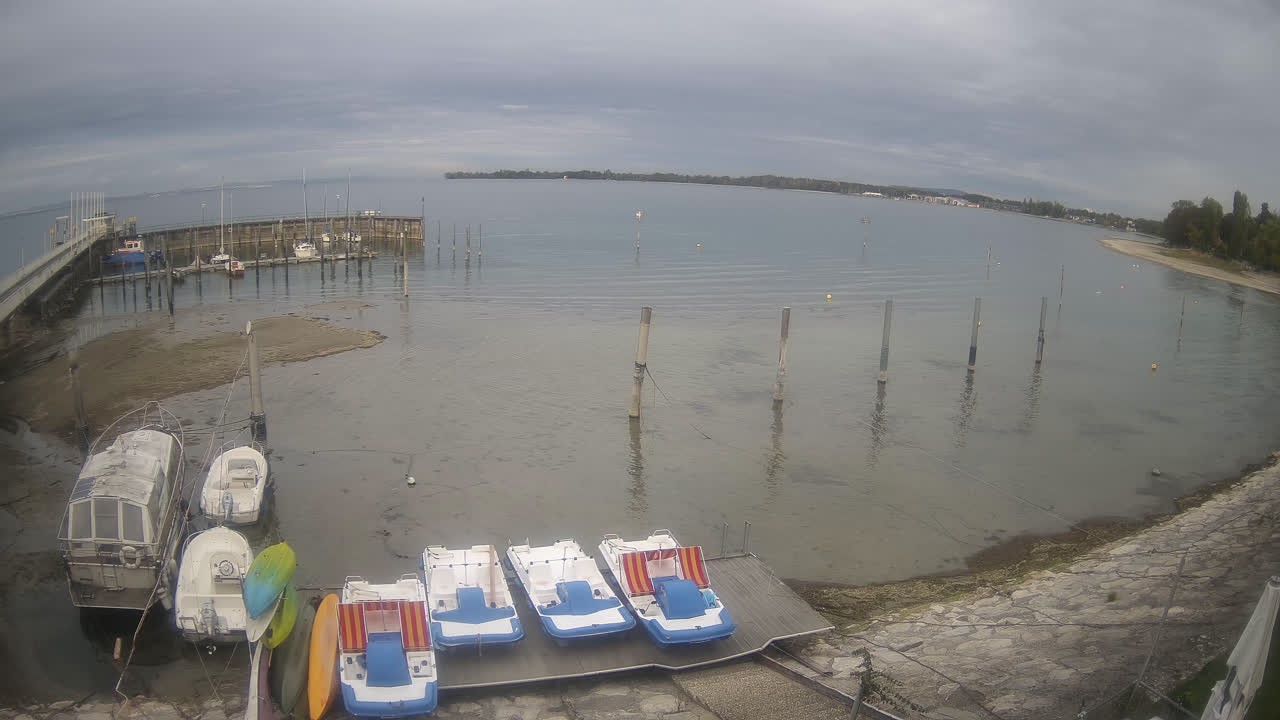 Archived image Webcam Nonnenhorn on Lake Constance