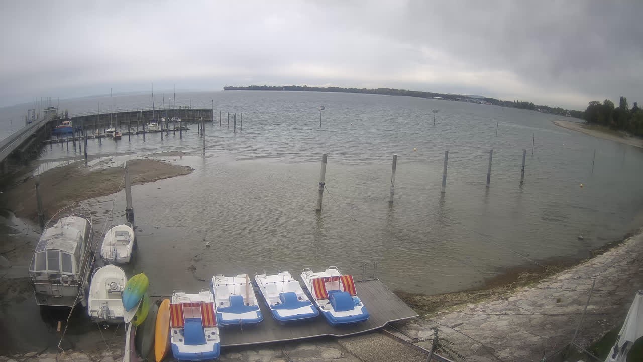 Archived image Webcam Nonnenhorn on Lake Constance