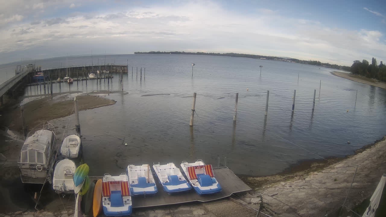 Archived image Webcam Nonnenhorn on Lake Constance