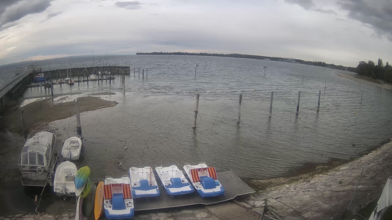 Archived image Webcam Nonnenhorn on Lake Constance