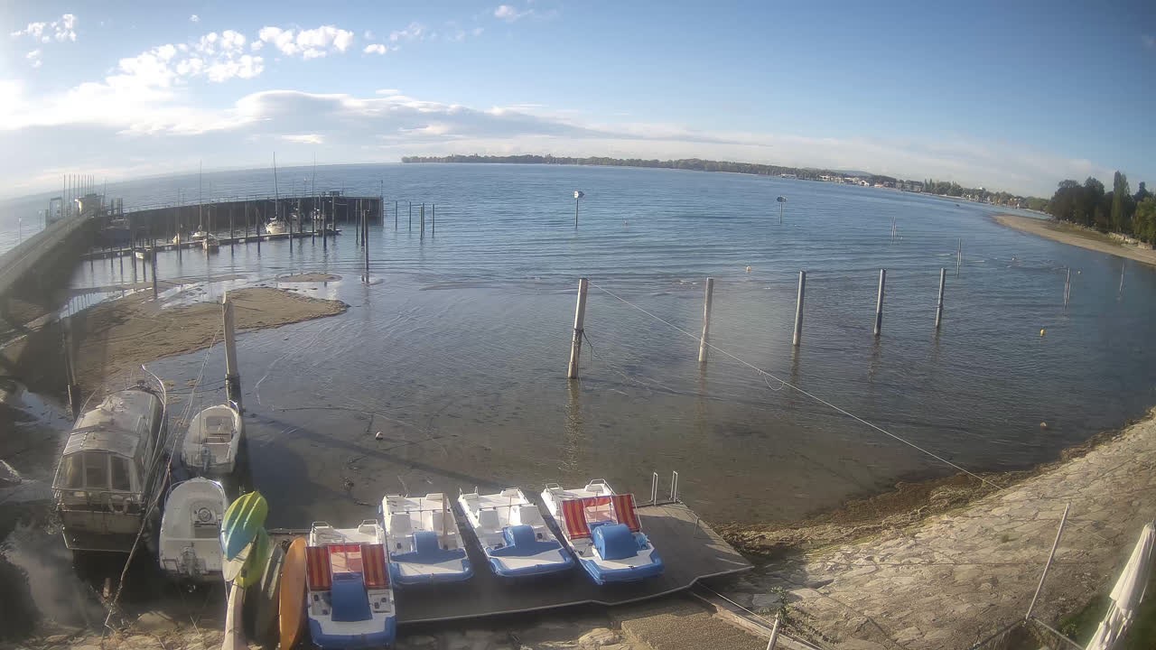 Archived image Webcam Nonnenhorn on Lake Constance