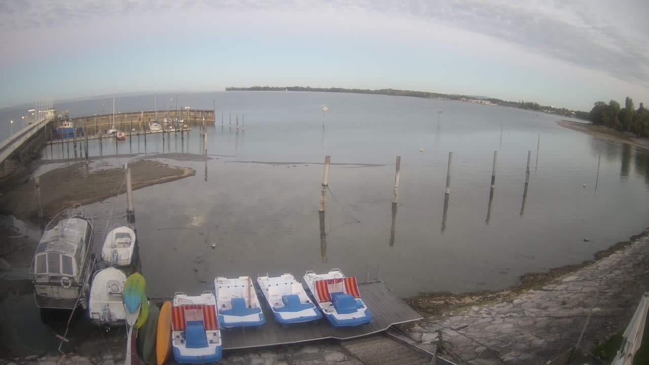 Archiv Foto Webcam Nonnenhorn am Bodensee