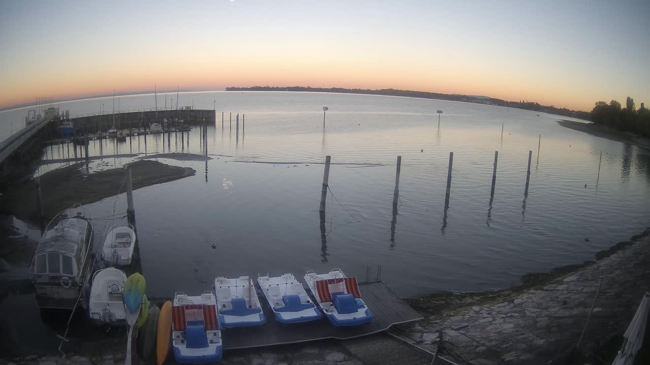 Archiv Foto Webcam Nonnenhorn am Bodensee