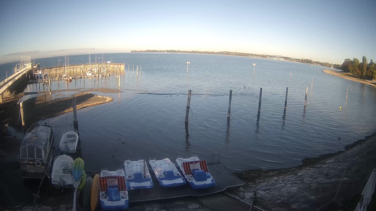 Archiv Foto Webcam Nonnenhorn am Bodensee