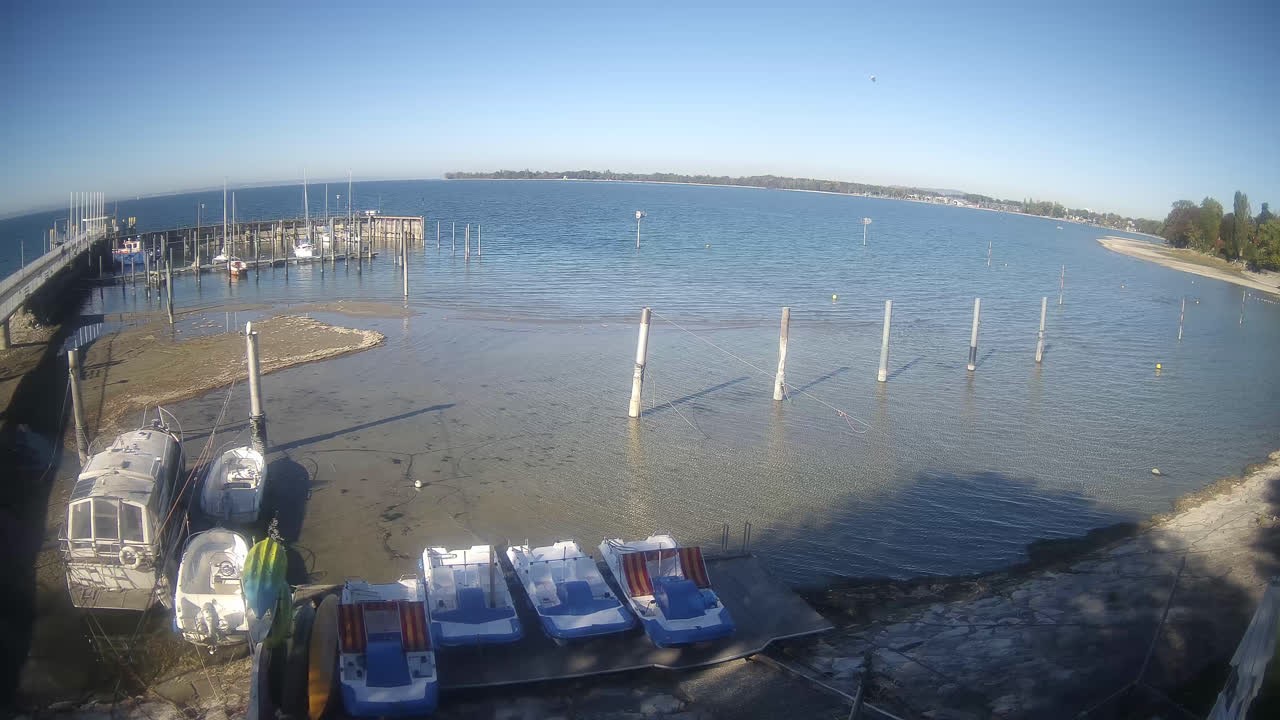 Archiv Foto Webcam Nonnenhorn am Bodensee
