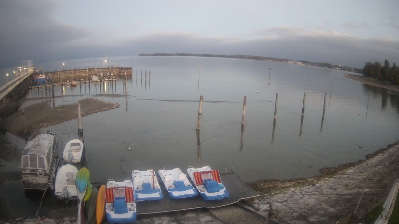 Archiv Foto Webcam Nonnenhorn am Bodensee