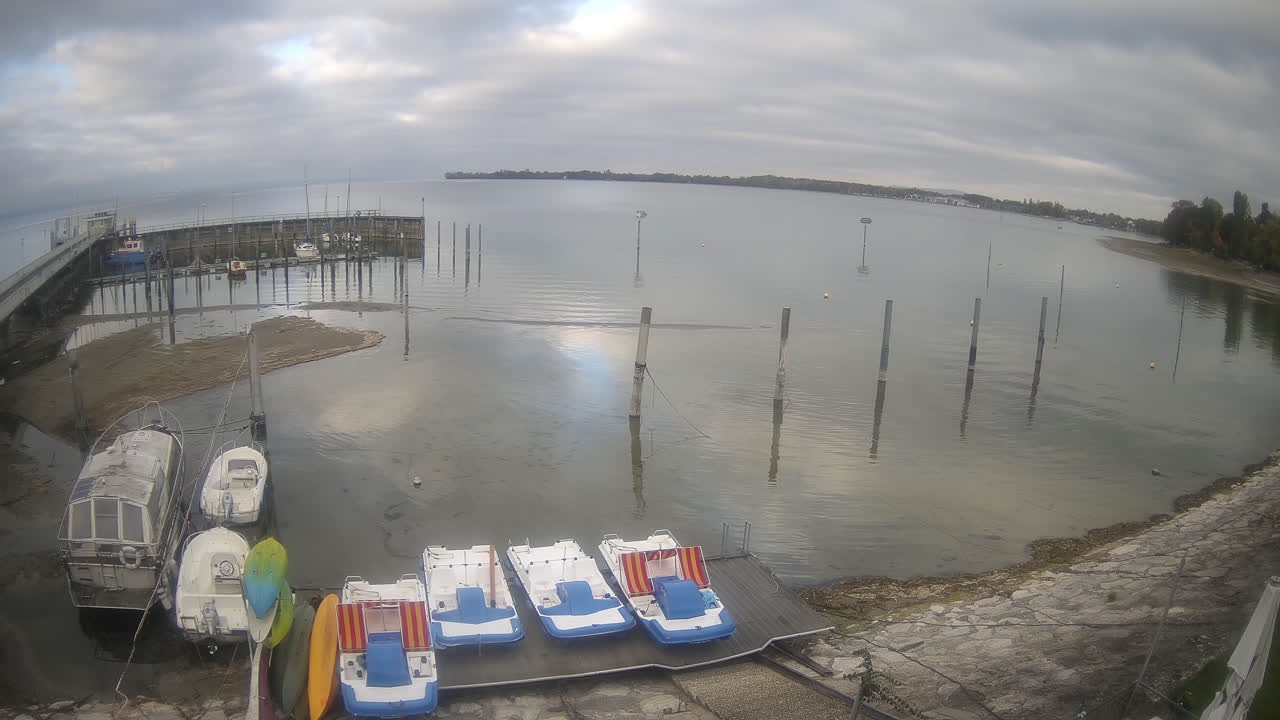 Archiv Foto Webcam Nonnenhorn am Bodensee