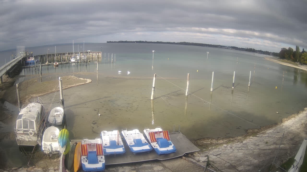 Archiv Foto Webcam Nonnenhorn am Bodensee