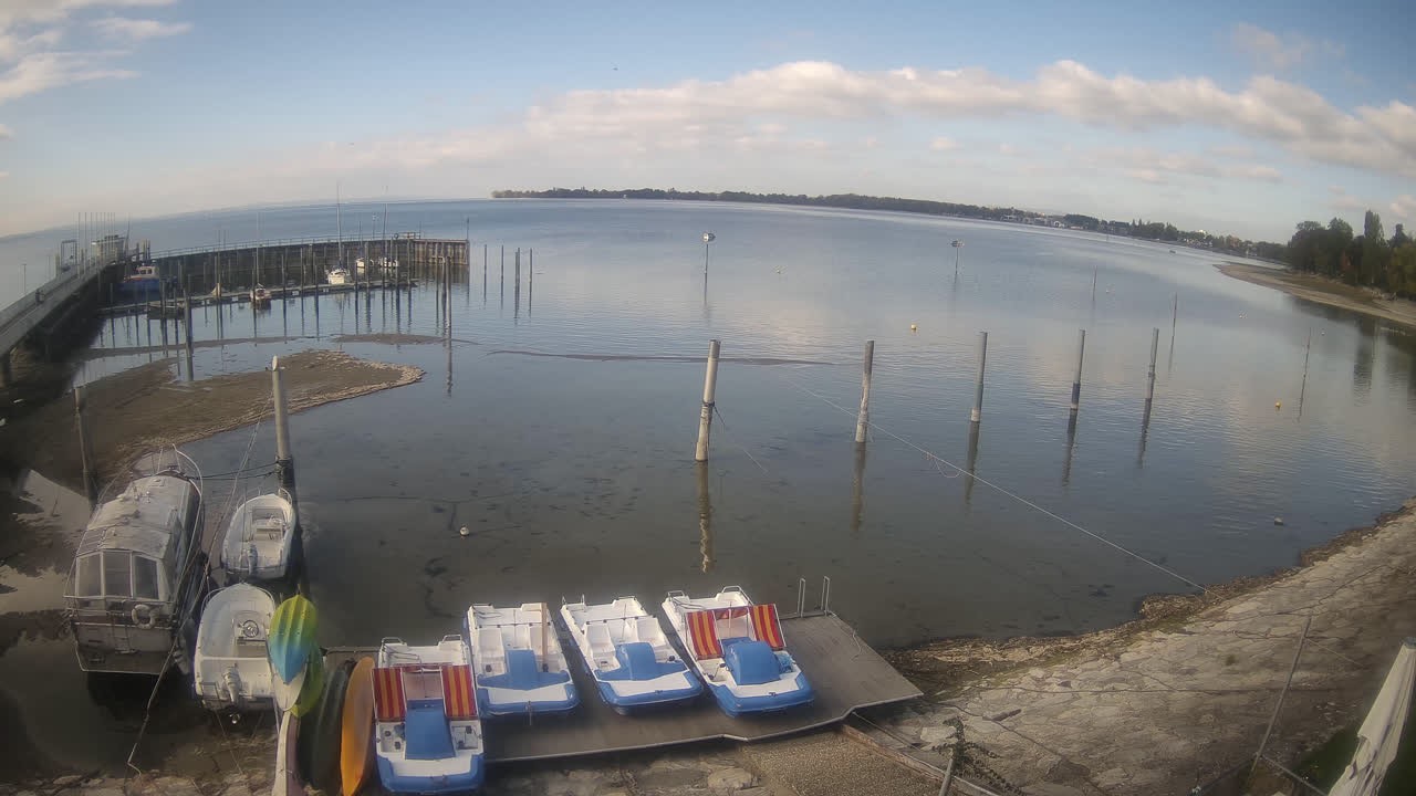Archiv Foto Webcam Nonnenhorn am Bodensee