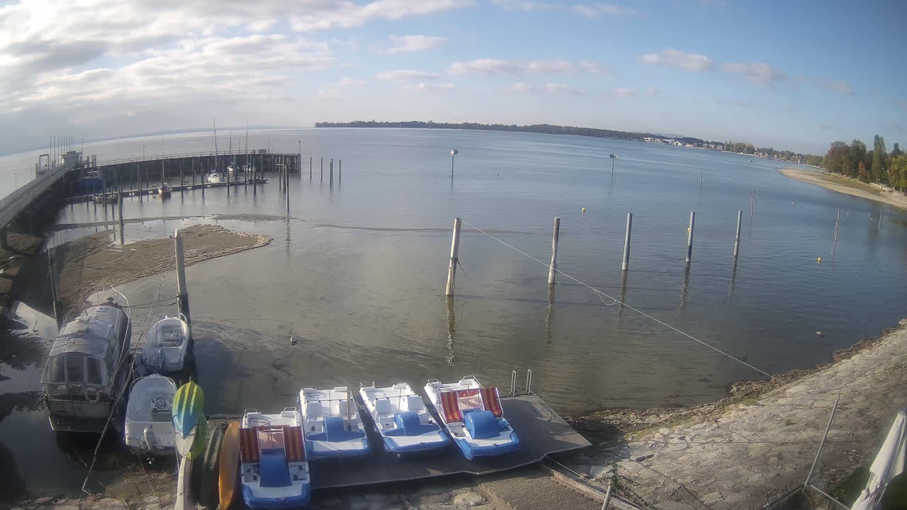 Archiv Foto Webcam Nonnenhorn am Bodensee