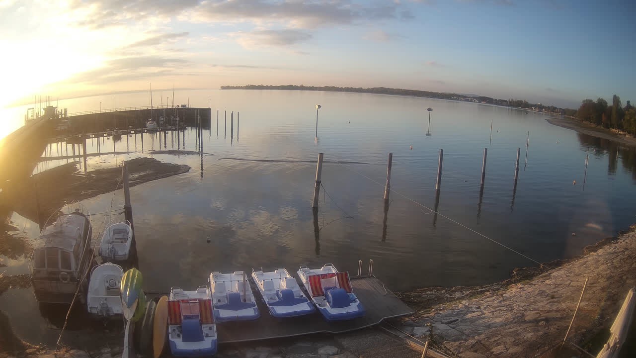 Archiv Foto Webcam Nonnenhorn am Bodensee