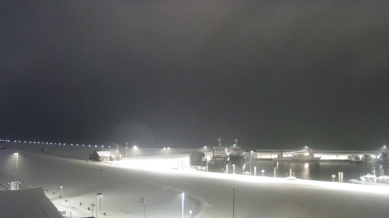 Archived image Webcam Port in Norden-Norddeich