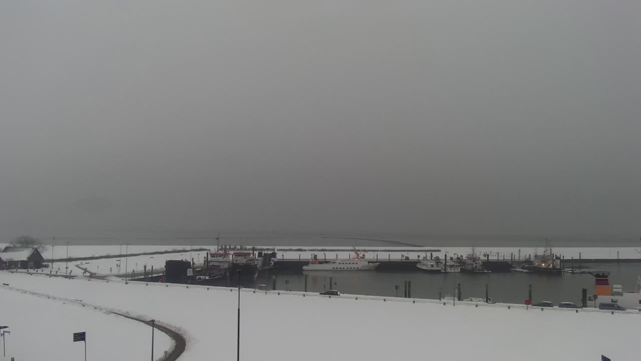 Archived image Webcam Port in Norden-Norddeich