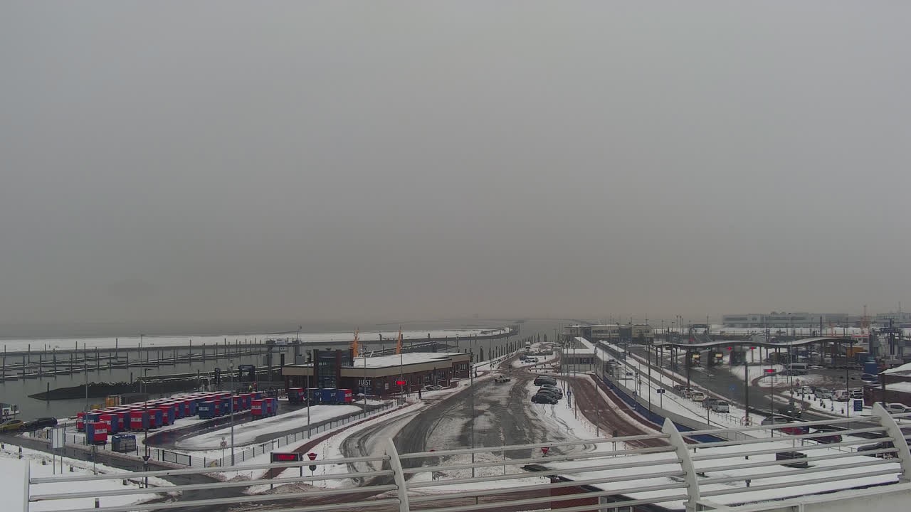 Archived image Webcam Port in Norden-Norddeich