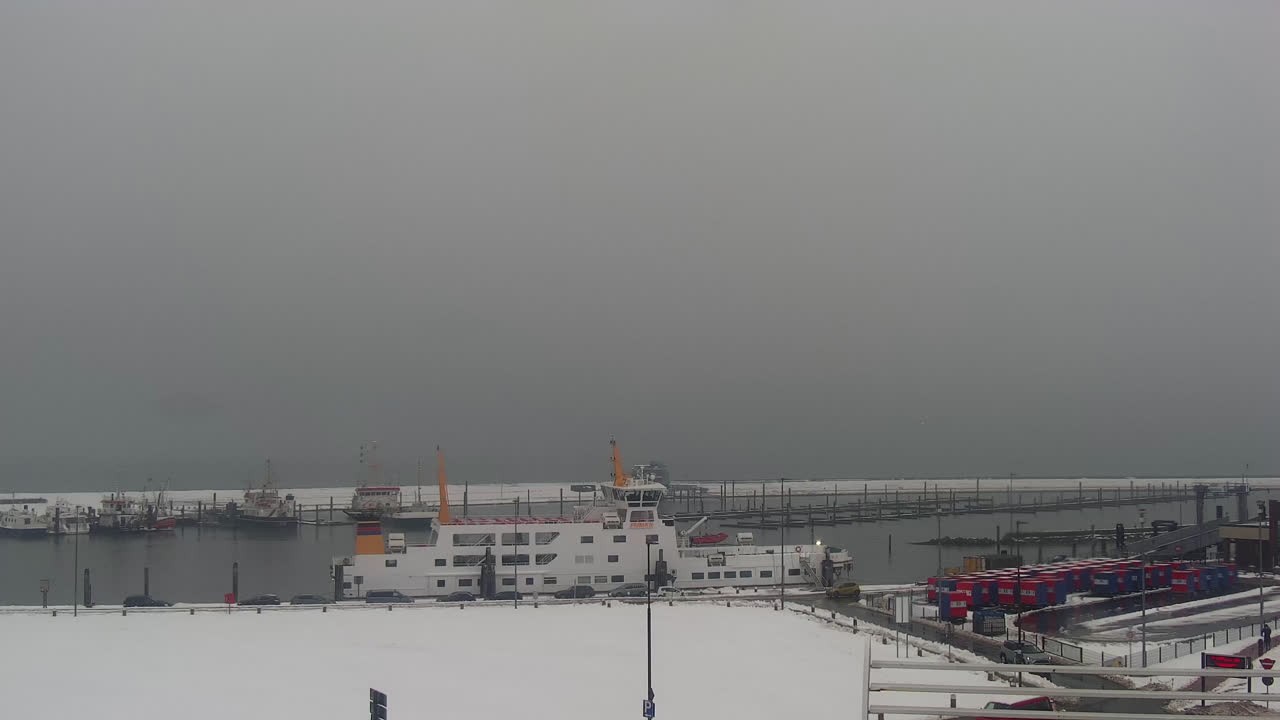 Archived image Webcam Port in Norden-Norddeich