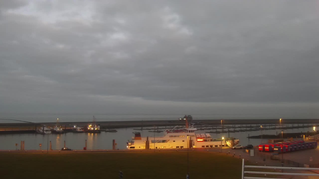 Archiv Foto Webcam Hafen in Norden-Norddeich