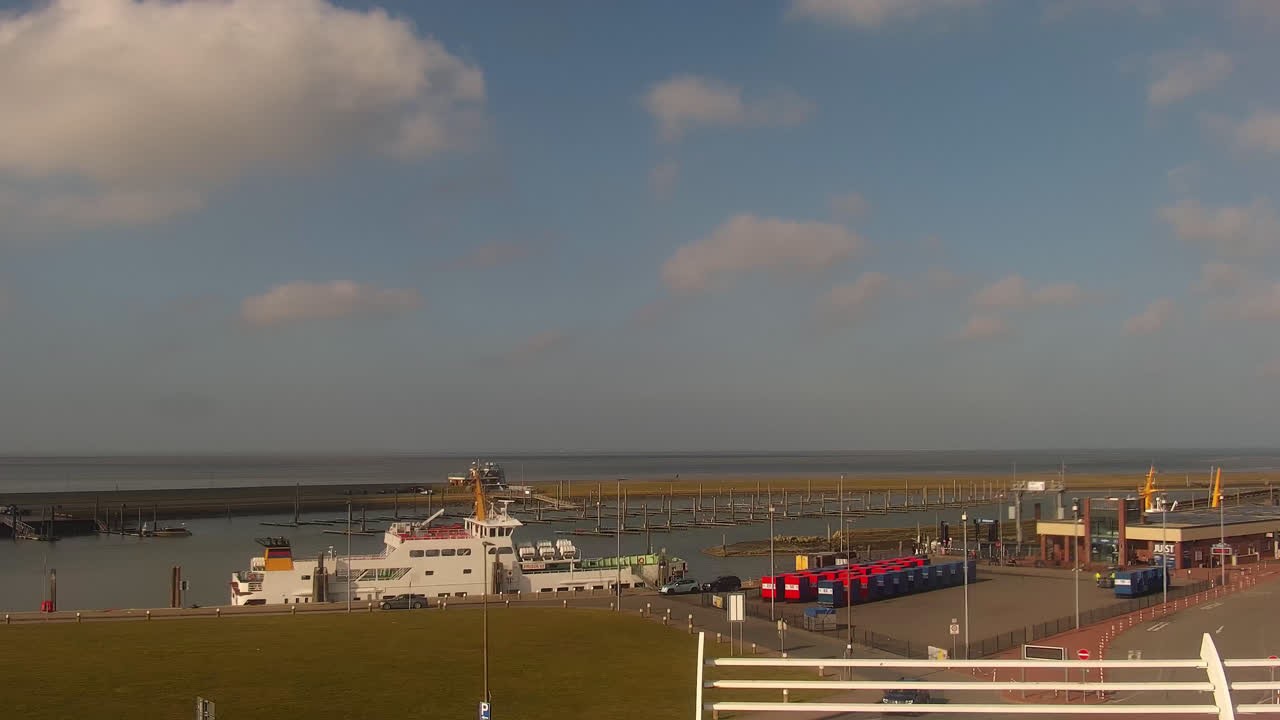Archiv Foto Webcam Hafen in Norden-Norddeich