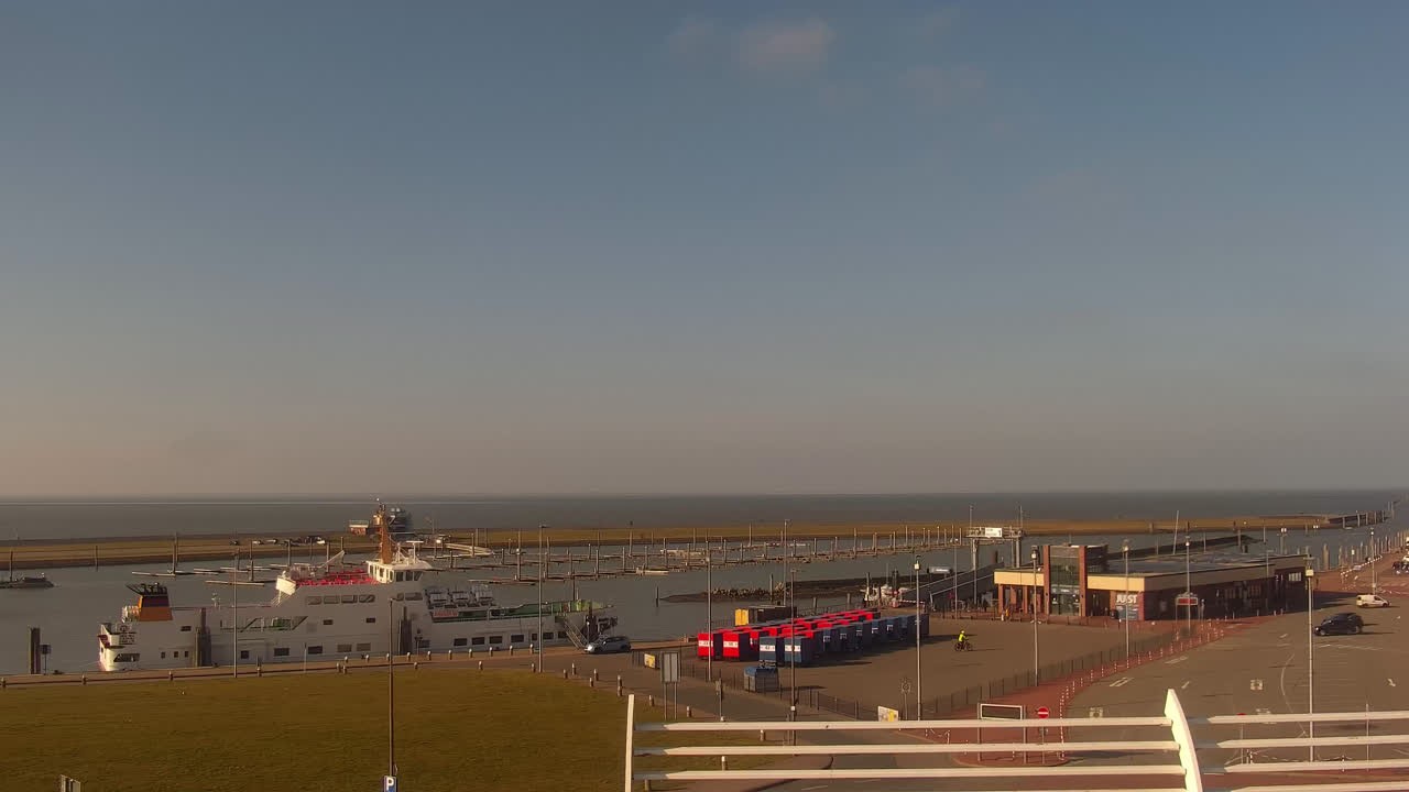 Archiv Foto Webcam Hafen in Norden-Norddeich