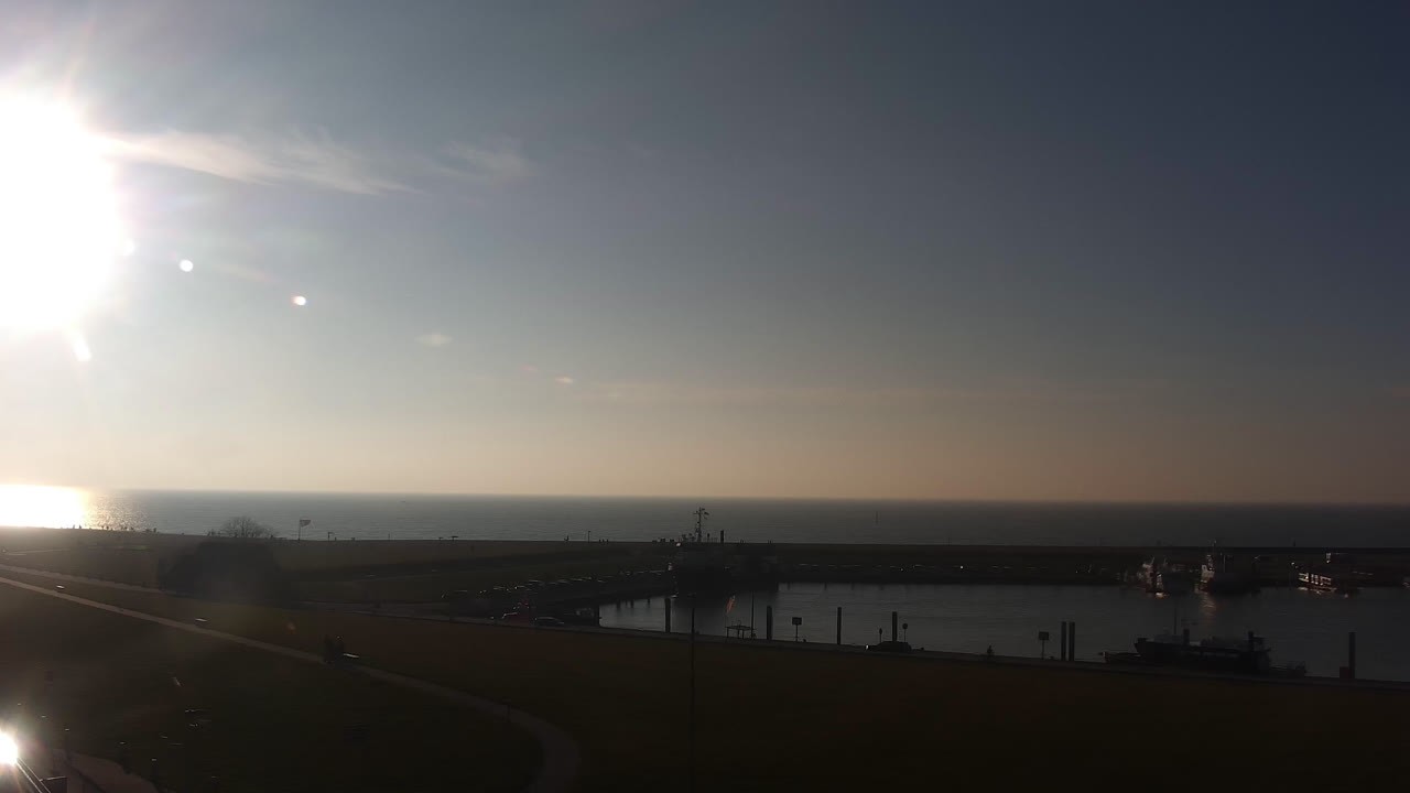 Archiv Foto Webcam Hafen in Norden-Norddeich